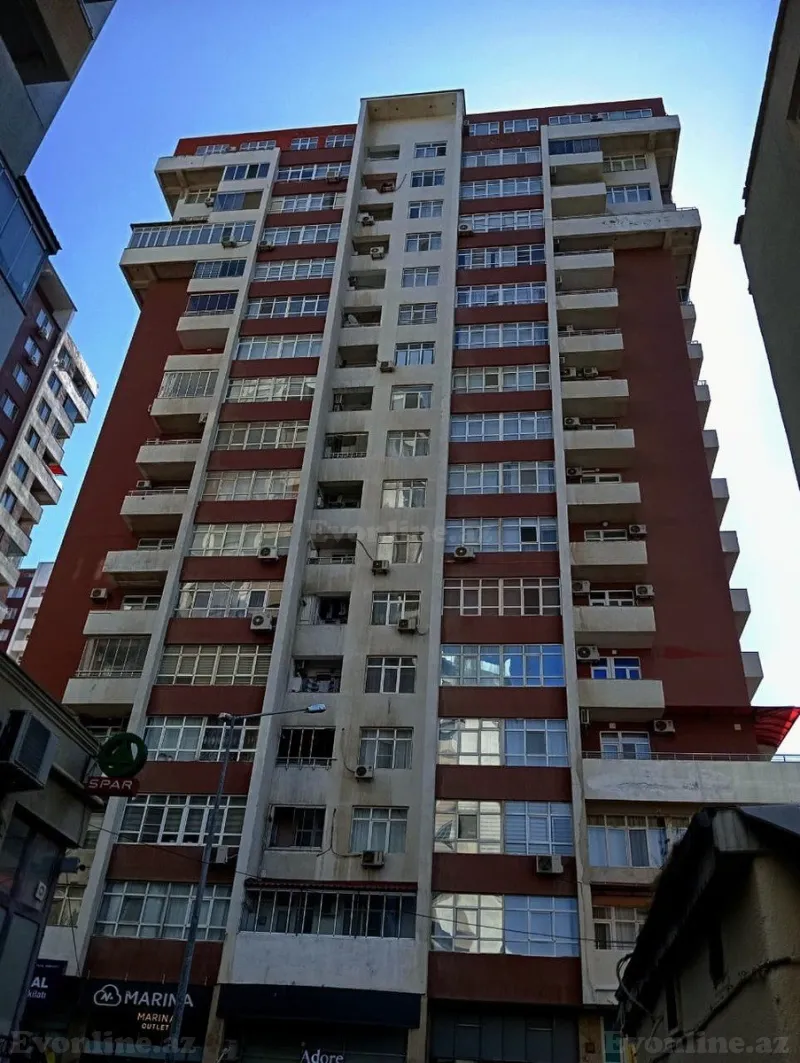 Satılır 2 otaqlı Mənzil Yeni tikili 40 m² Qara Qarayev m.