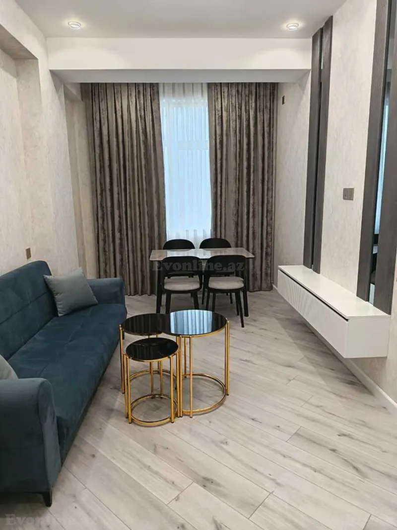 Satılır 2 otaqlı Mənzil Yeni tikili 40 m² Qara Qarayev m. - şəkil 2