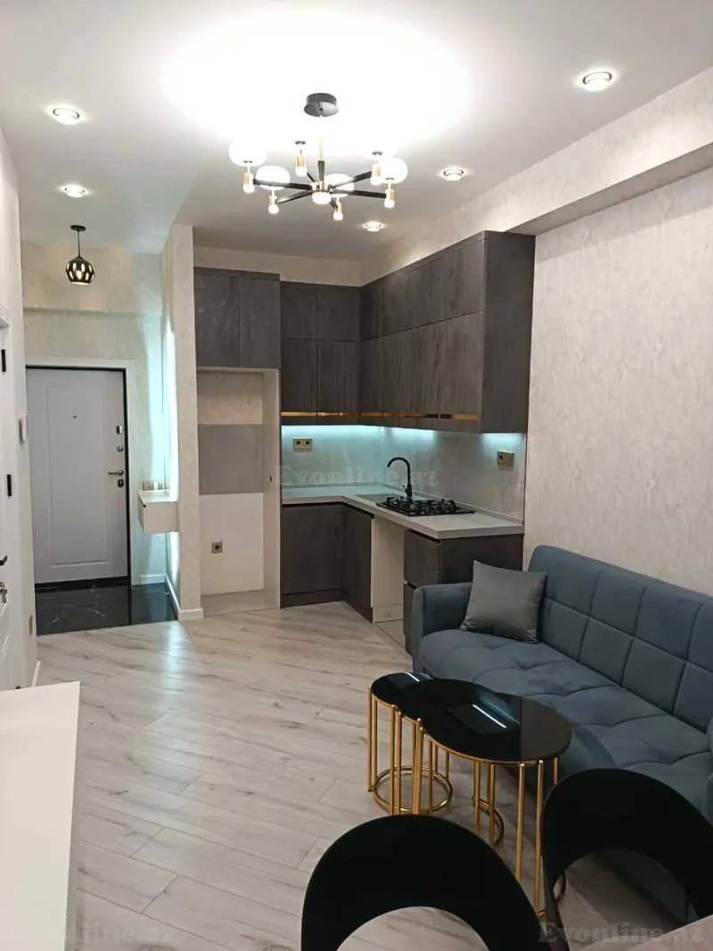 Satılır 2 otaqlı Mənzil Yeni tikili 40 m² Qara Qarayev m. - şəkil 4