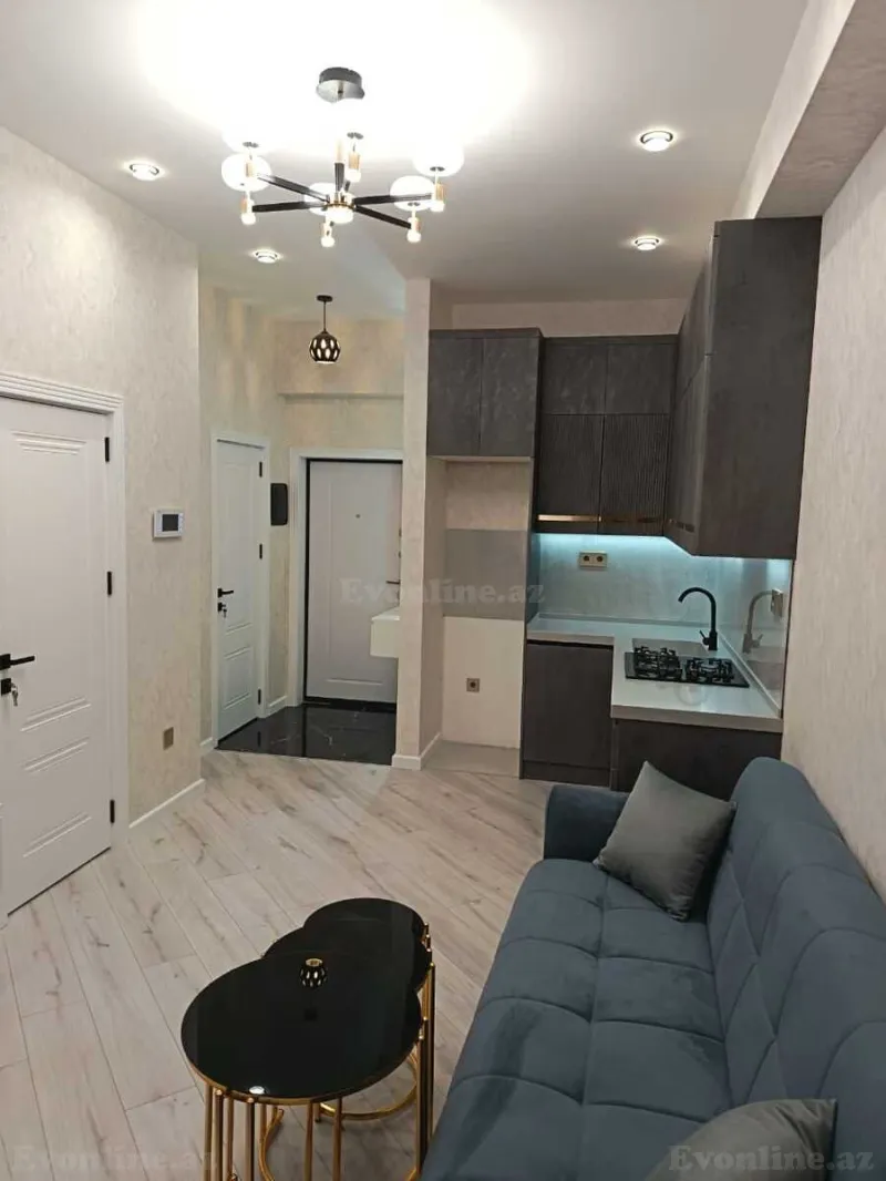 Satılır 2 otaqlı Mənzil Yeni tikili 40 m² Qara Qarayev m. - şəkil 5