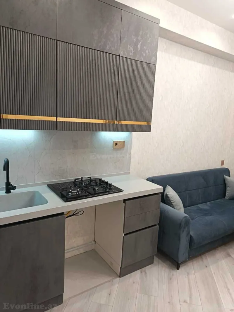 Satılır 2 otaqlı Mənzil Yeni tikili 40 m² Qara Qarayev m. - şəkil 6