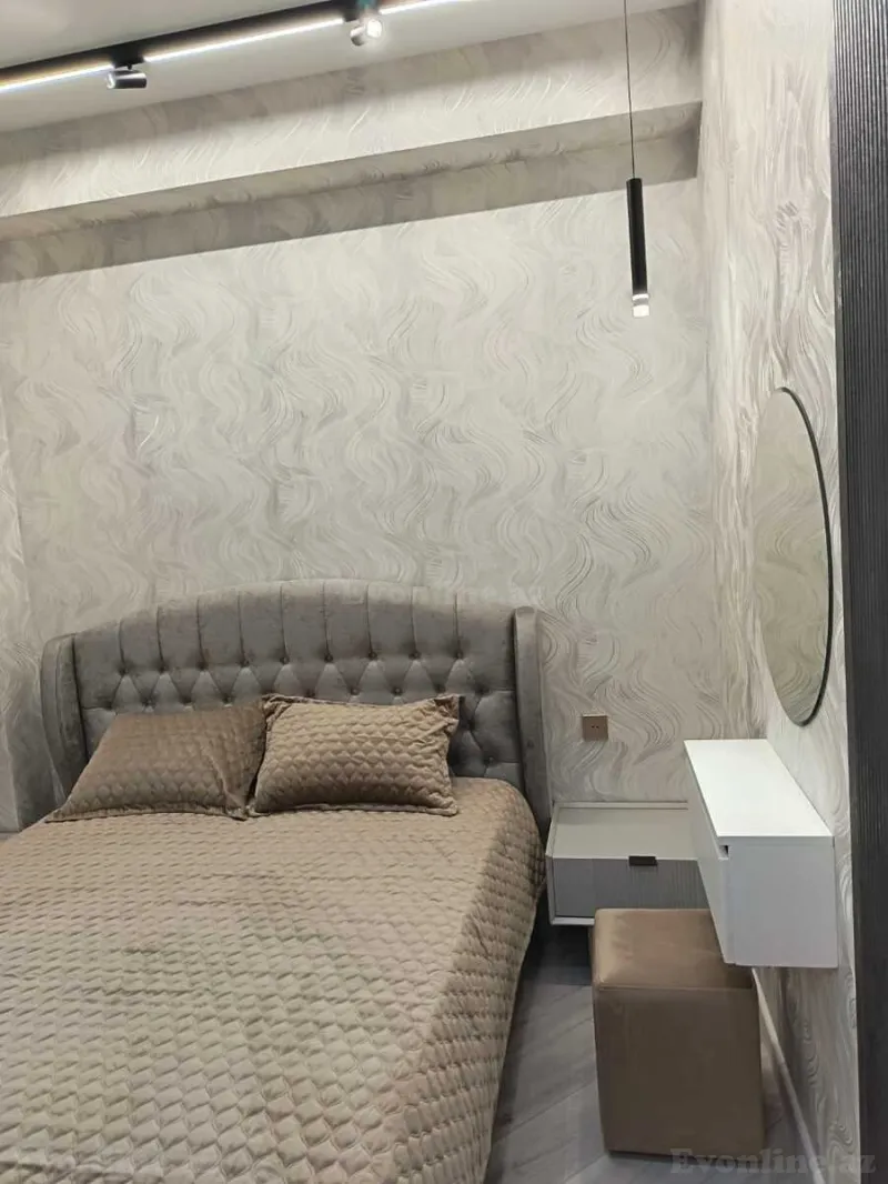 Satılır 2 otaqlı Mənzil Yeni tikili 40 m² Qara Qarayev m. - şəkil 8