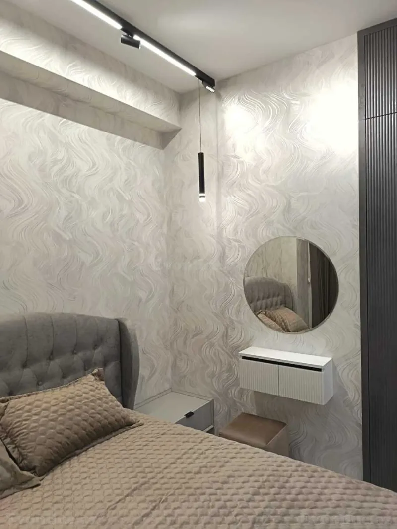 Satılır 2 otaqlı Mənzil Yeni tikili 40 m² Qara Qarayev m. - şəkil 10