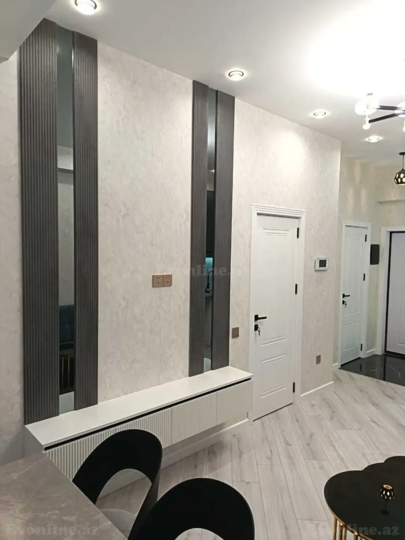 Satılır 2 otaqlı Mənzil Yeni tikili 40 m² Qara Qarayev m. - şəkil 11