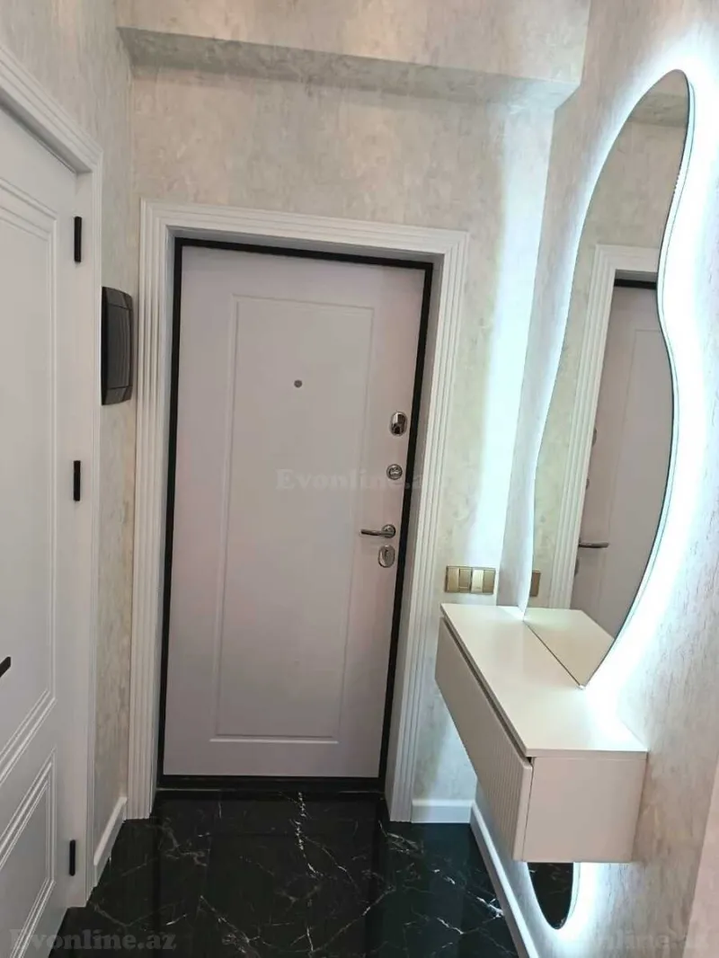 Satılır 2 otaqlı Mənzil Yeni tikili 40 m² Qara Qarayev m. - şəkil 13