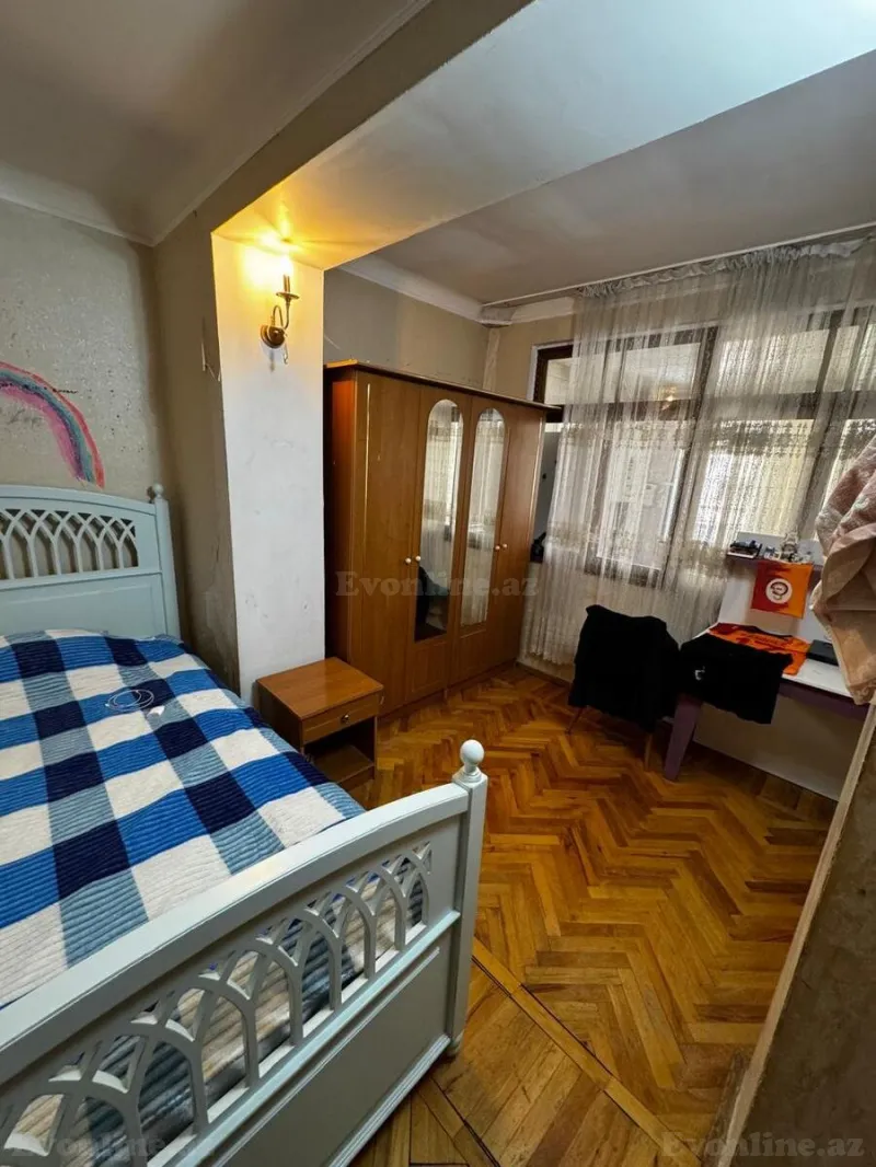 Satılır 3 otaqlı Mənzil Yeni tikili 75 m² Nəsimi r. - şəkil 7