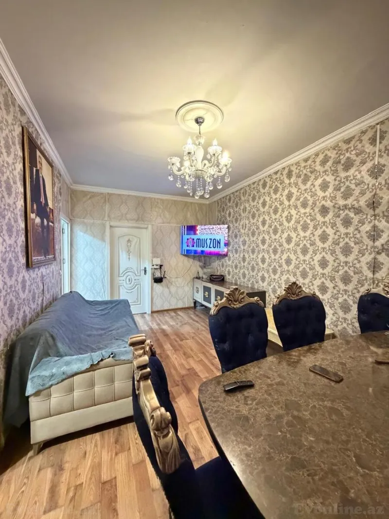 Kirayə verilir 2 otaqlı Mənzil Köhnə tikili 55 m² 3-cü mikrorayon - şəkil 3