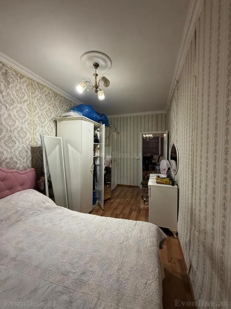 Kirayə verilir 2 otaqlı Mənzil Köhnə tikili 55 m² 3-cü mikrorayon - şəkil 4