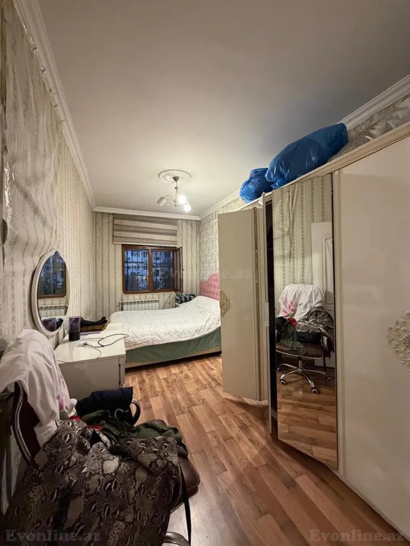Kirayə verilir 2 otaqlı Mənzil Köhnə tikili 55 m² 3-cü mikrorayon - şəkil 5
