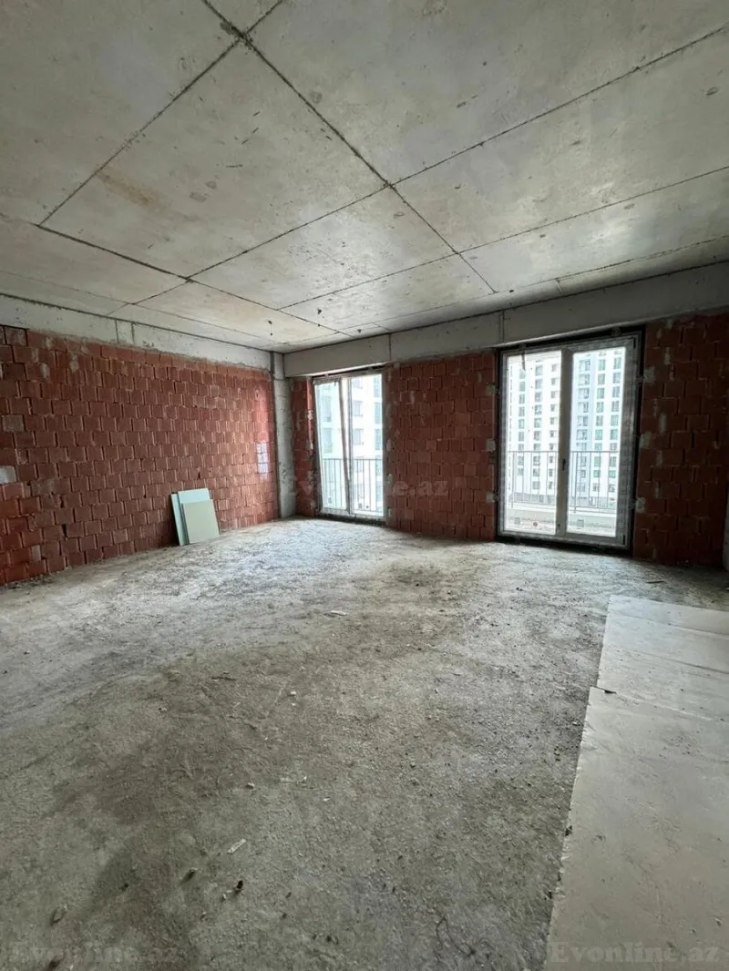 Satılır 4 otaqlı Mənzil Yeni tikili 180 m² Elmlər Akademiyası m. - şəkil 9