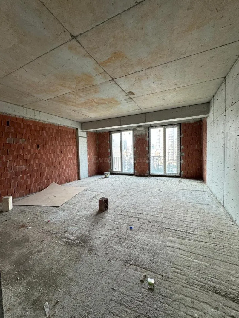 Satılır 4 otaqlı Mənzil Yeni tikili 180 m² Elmlər Akademiyası m. - şəkil 10