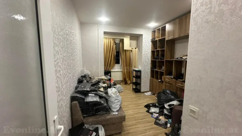 Satılır 3 otaqlı Mənzil Köhnə tikili 75 m² Həzi Aslanov m. - şəkil 2
