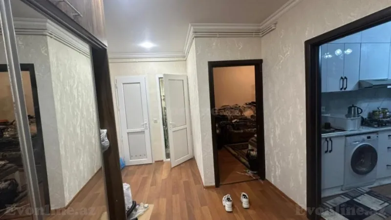 Satılır 3 otaqlı Mənzil Köhnə tikili 75 m² Həzi Aslanov m. - şəkil 3