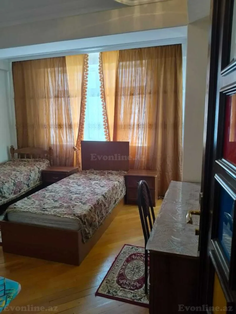 Kirayə verilir 2 otaqlı Mənzil Yeni tikili 55 m² İnşaatçılar m. - şəkil 4