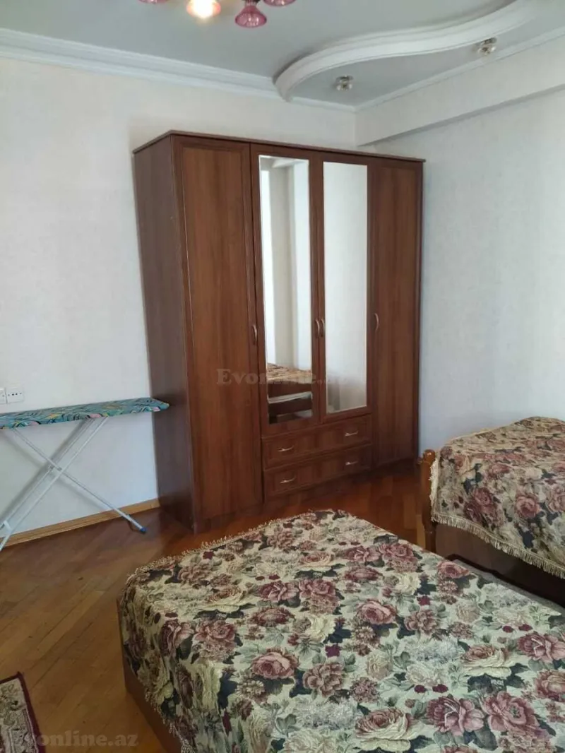 Kirayə verilir 2 otaqlı Mənzil Yeni tikili 55 m² İnşaatçılar m. - şəkil 5