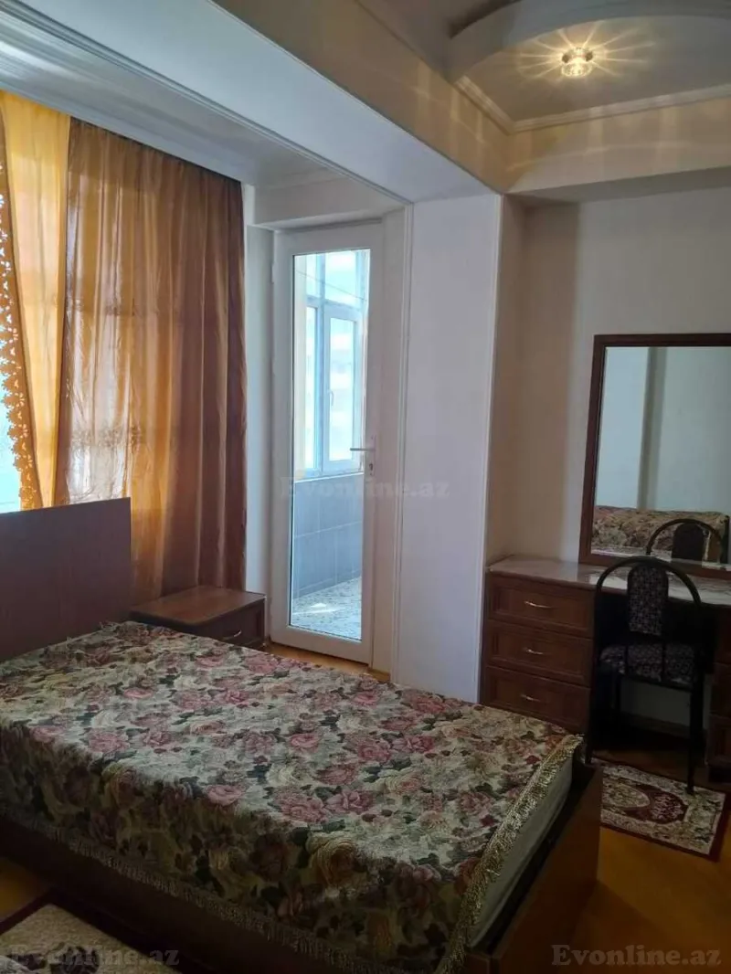 Kirayə verilir 2 otaqlı Mənzil Yeni tikili 55 m² İnşaatçılar m. - şəkil 7