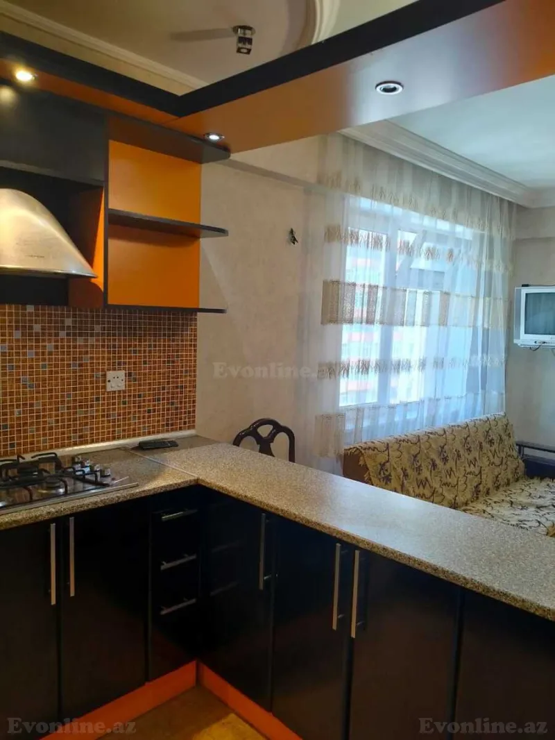 Kirayə verilir 2 otaqlı Mənzil Yeni tikili 55 m² İnşaatçılar m. - şəkil 9