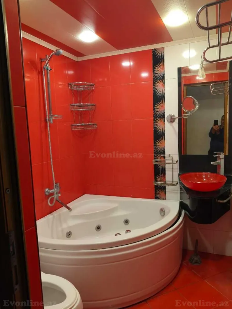 Kirayə verilir 2 otaqlı Mənzil Yeni tikili 55 m² İnşaatçılar m. - şəkil 11