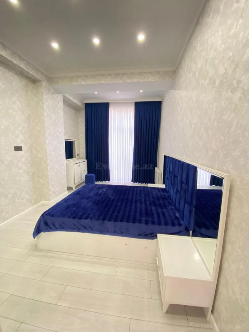 Kirayə verilir 3 otaqlı Mənzil Yeni tikili 120 m² Nizami m. - şəkil 4