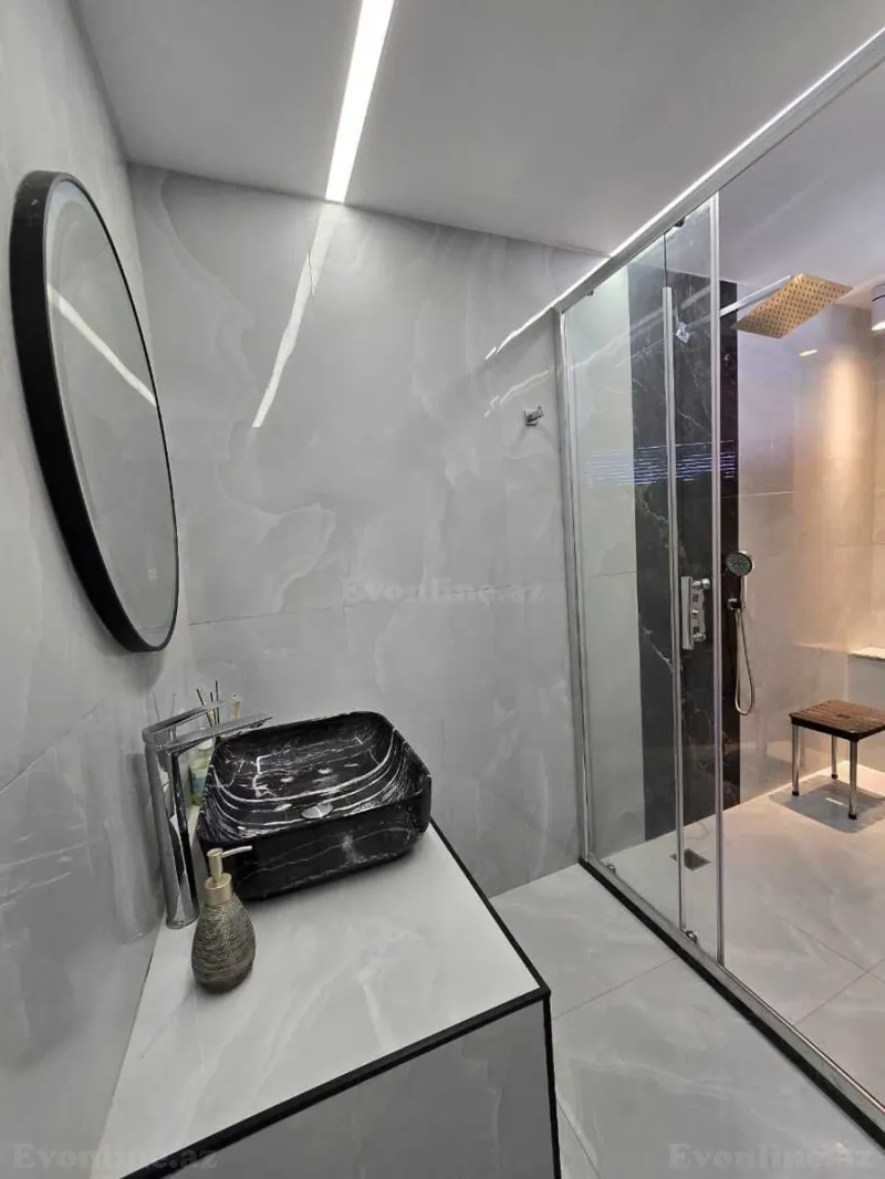 Satılır 4 otaqlı Mənzil Yeni tikili 474 m² Elmlər Akademiyası m. - şəkil 13