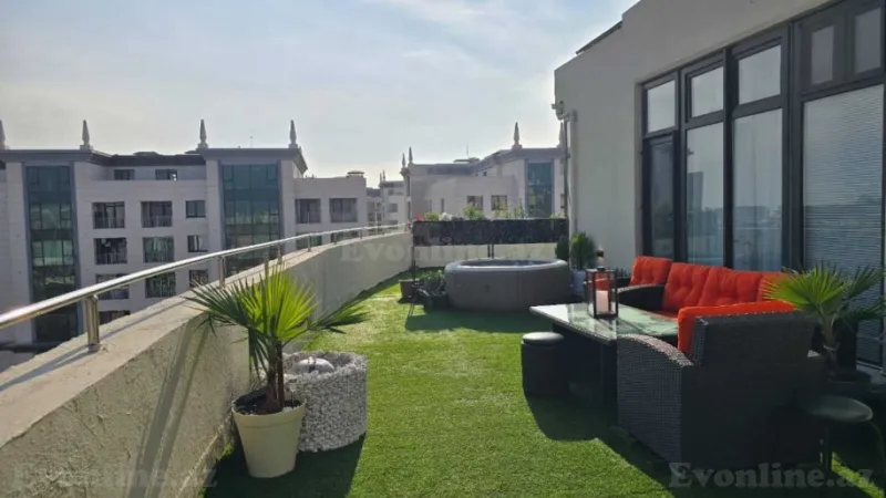 Satılır 4 otaqlı Mənzil Yeni tikili 474 m² Elmlər Akademiyası m. - şəkil 18