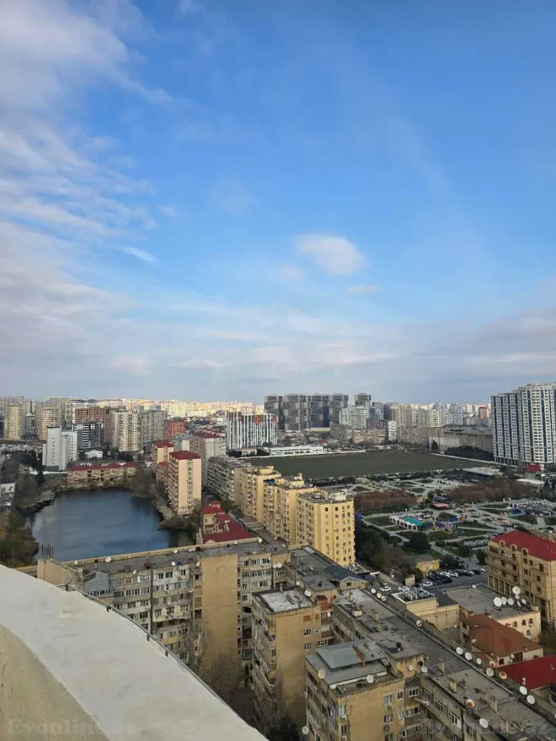 Satılır 4 otaqlı Mənzil Yeni tikili 474 m² Elmlər Akademiyası m. - şəkil 22