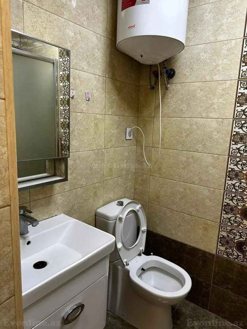 Kirayə verilir 2 otaqlı Mənzil Köhnə tikili 60 m² Xətai r. - şəkil 6