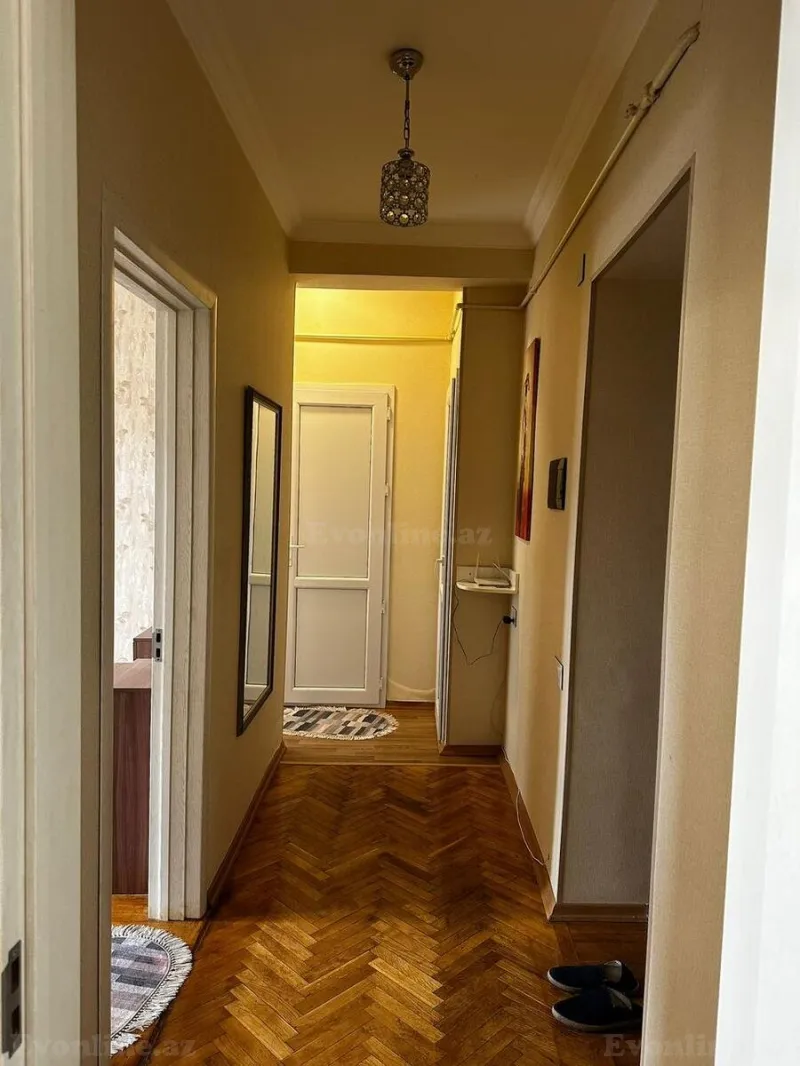 Kirayə verilir 2 otaqlı Mənzil Köhnə tikili 60 m² Xətai r. - şəkil 9