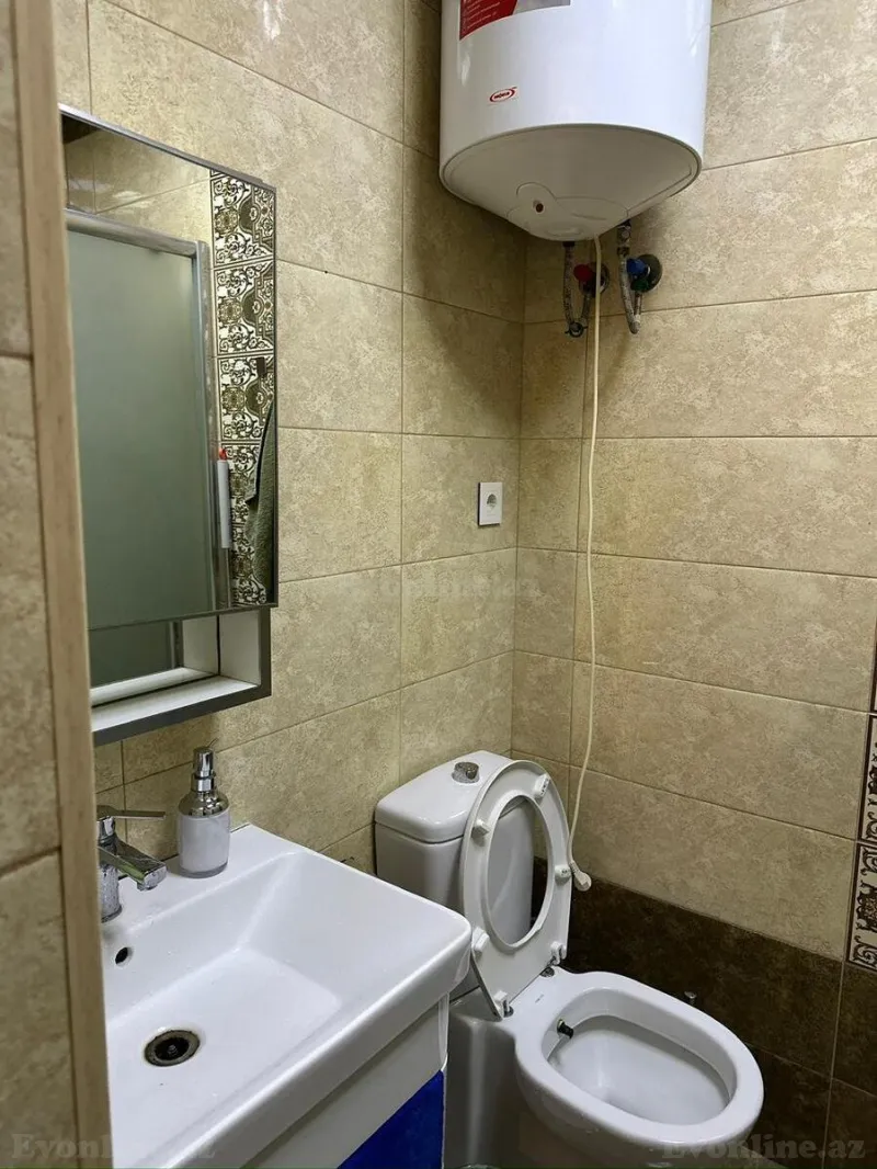 Kirayə verilir 2 otaqlı Mənzil Köhnə tikili 60 m² Xətai r. - şəkil 15