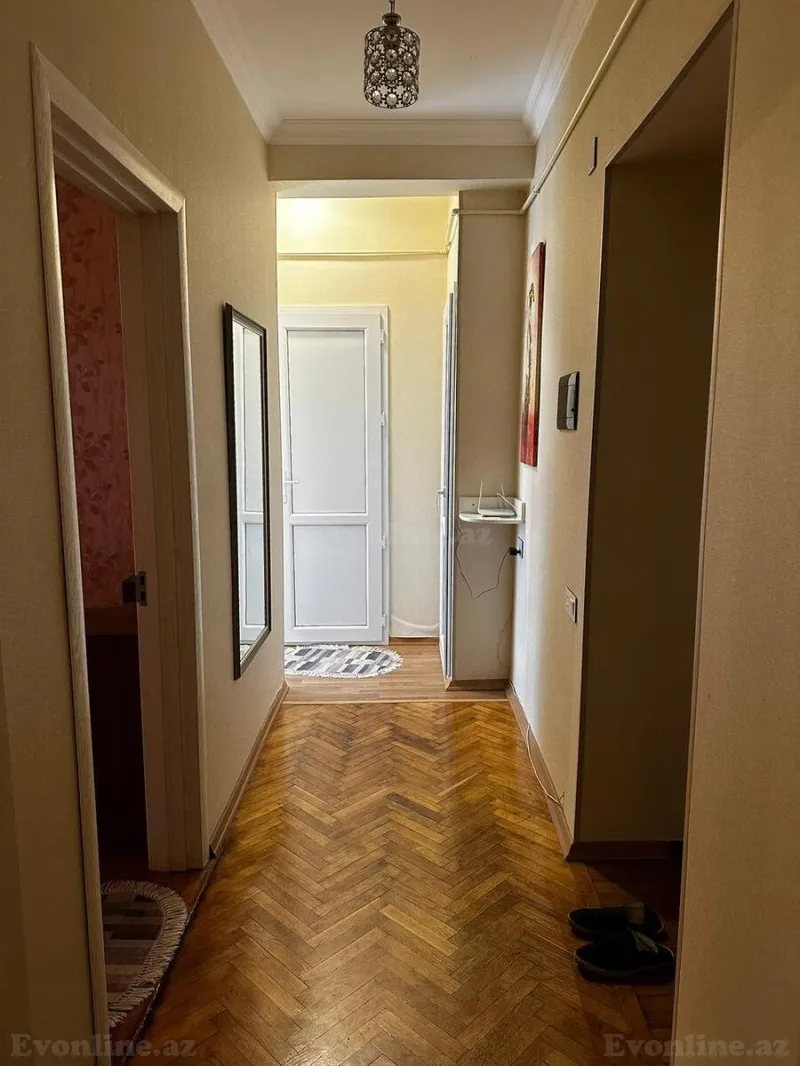 Kirayə verilir 2 otaqlı Mənzil Köhnə tikili 60 m² Xətai r. - şəkil 17