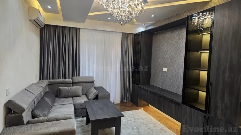 Satılır 2 otaqlı Mənzil Yeni tikili 55 m² Xətai r.