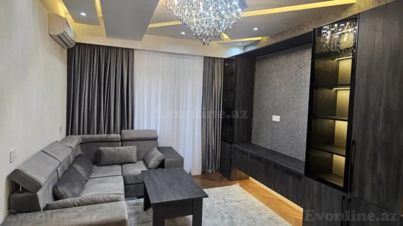Satılır 2 otaqlı Mənzil Yeni tikili 55 m² Xətai r. - şəkil 2