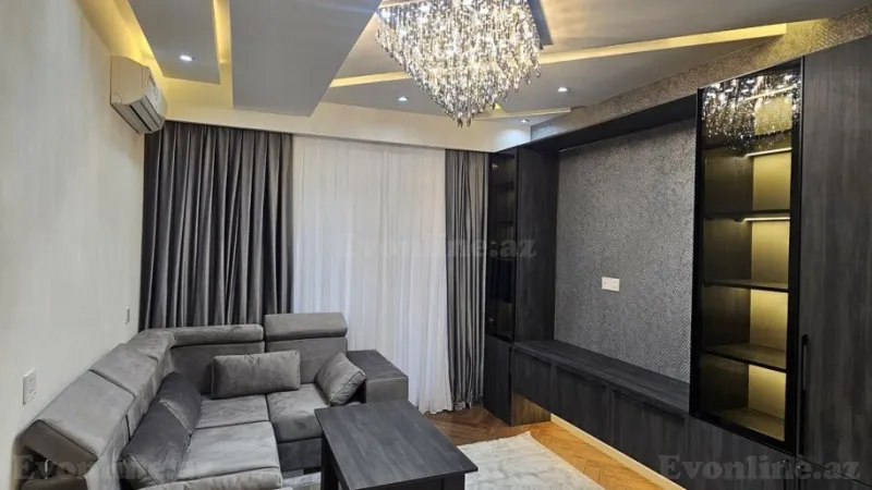 Satılır 2 otaqlı Mənzil Yeni tikili 55 m² Xətai r. - şəkil 3