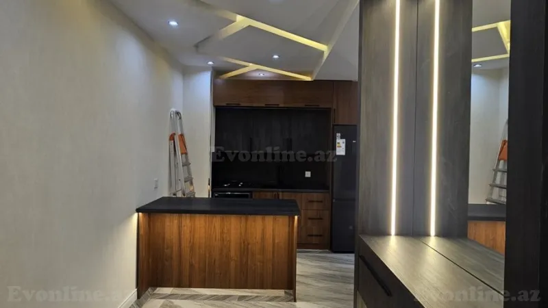 Satılır 2 otaqlı Mənzil Yeni tikili 55 m² Xətai r. - şəkil 14