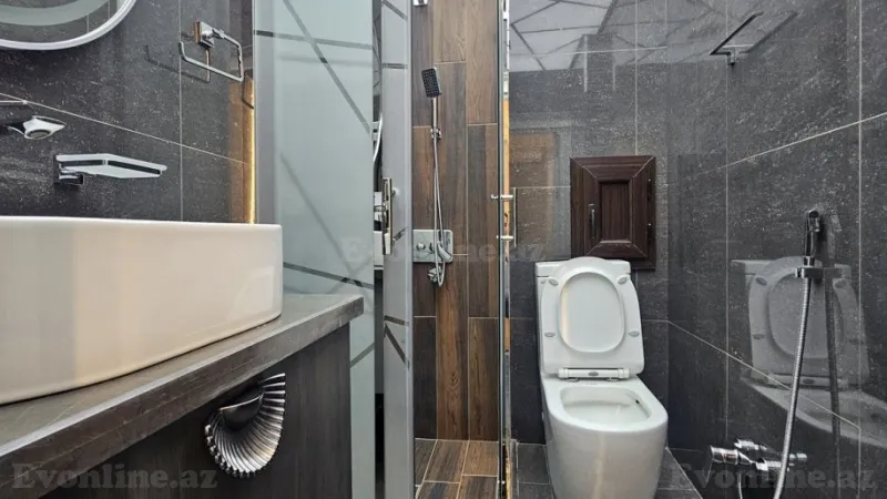 Satılır 2 otaqlı Mənzil Yeni tikili 55 m² Xətai r. - şəkil 22
