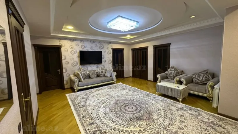 Kirayə verilir 4 otaqlı Mənzil Yeni tikili 198 m² Xətai m. - şəkil 3