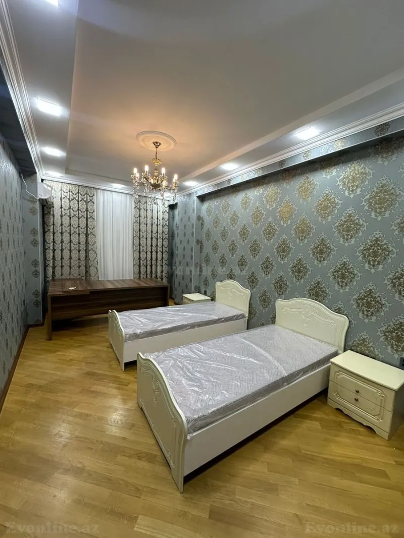 Kirayə verilir 4 otaqlı Mənzil Yeni tikili 198 m² Xətai m. - şəkil 5
