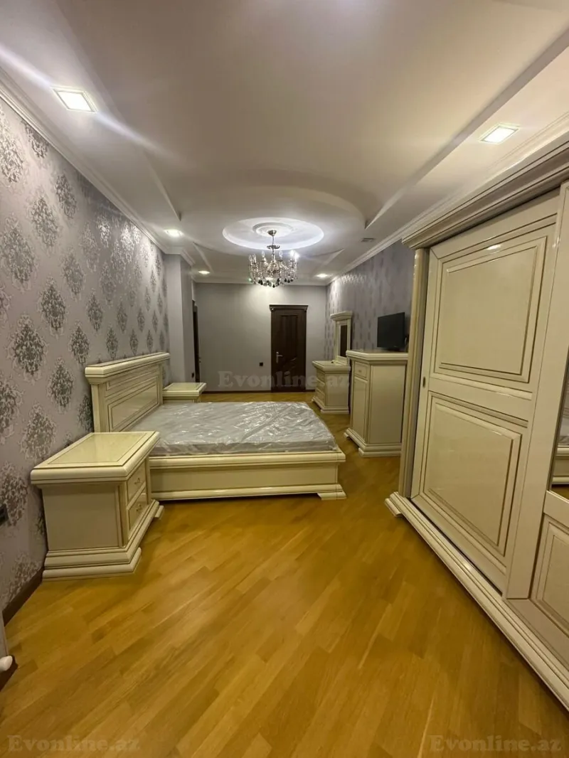 Kirayə verilir 4 otaqlı Mənzil Yeni tikili 198 m² Xətai m. - şəkil 6