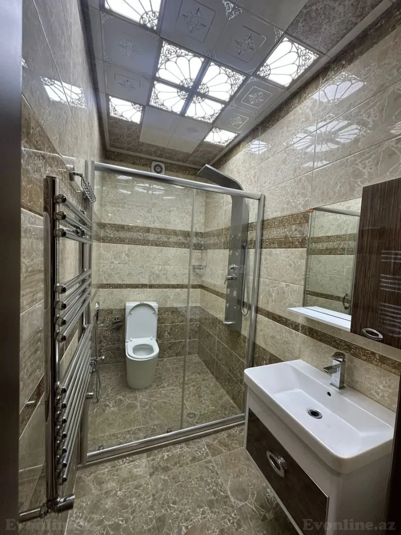 Kirayə verilir 4 otaqlı Mənzil Yeni tikili 198 m² Xətai m. - şəkil 14