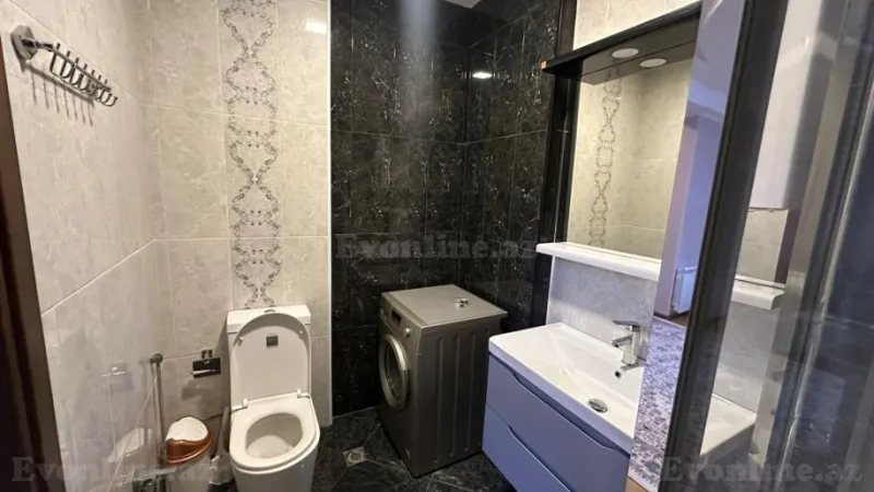 Kirayə verilir 4 otaqlı Mənzil Yeni tikili 198 m² Xətai m. - şəkil 15