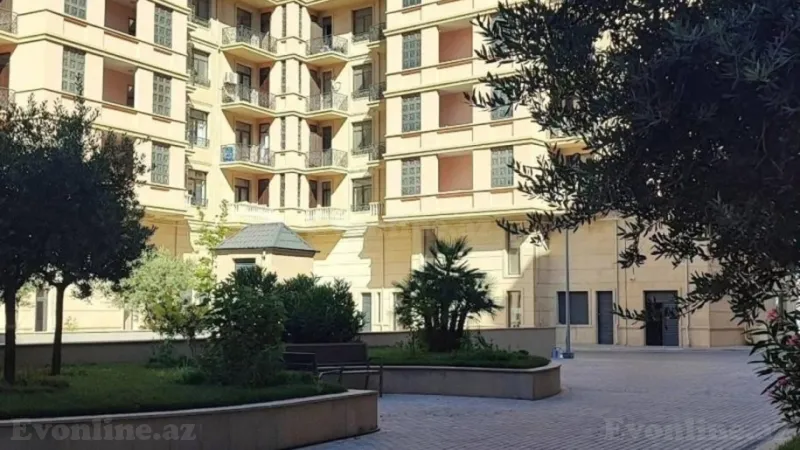 Kirayə verilir 2 otaqlı Mənzil Yeni tikili 80 m² Xətai r. - şəkil 2