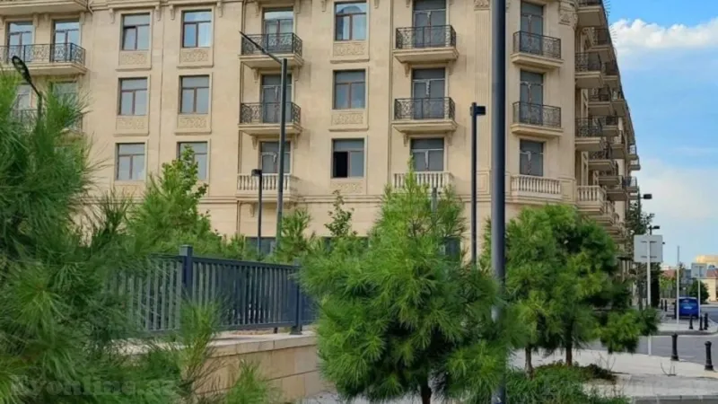 Kirayə verilir 2 otaqlı Mənzil Yeni tikili 80 m² Xətai r. - şəkil 3