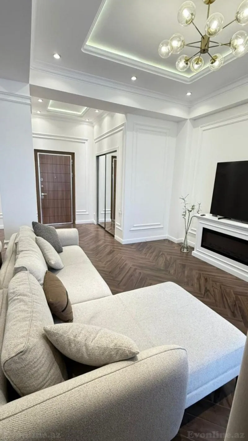 Kirayə verilir 2 otaqlı Mənzil Yeni tikili 80 m² Xətai r. - şəkil 4