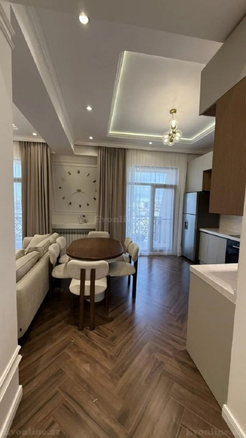 Kirayə verilir 2 otaqlı Mənzil Yeni tikili 80 m² Xətai r. - şəkil 7