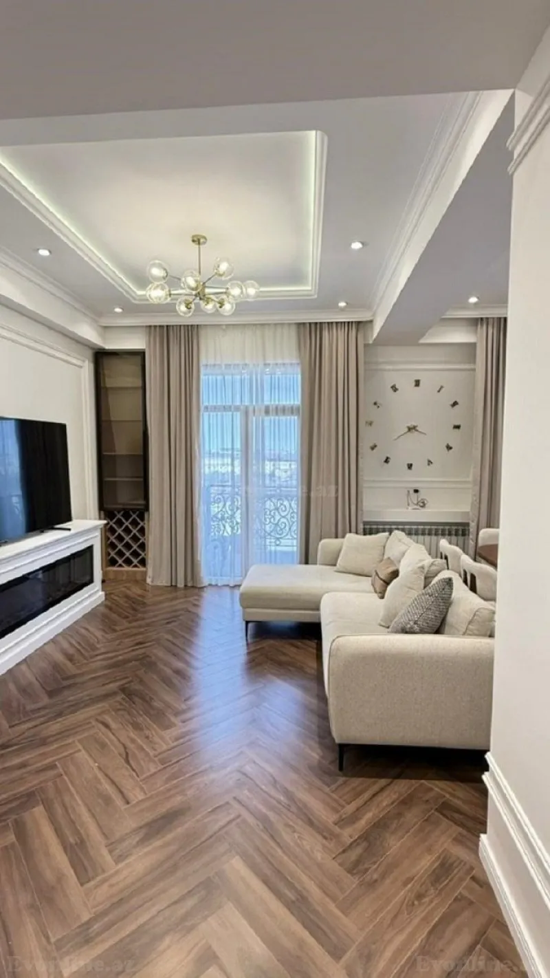 Kirayə verilir 2 otaqlı Mənzil Yeni tikili 80 m² Xətai r. - şəkil 8