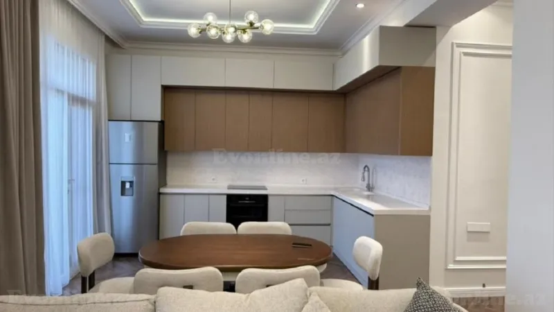 Kirayə verilir 2 otaqlı Mənzil Yeni tikili 80 m² Xətai r. - şəkil 9
