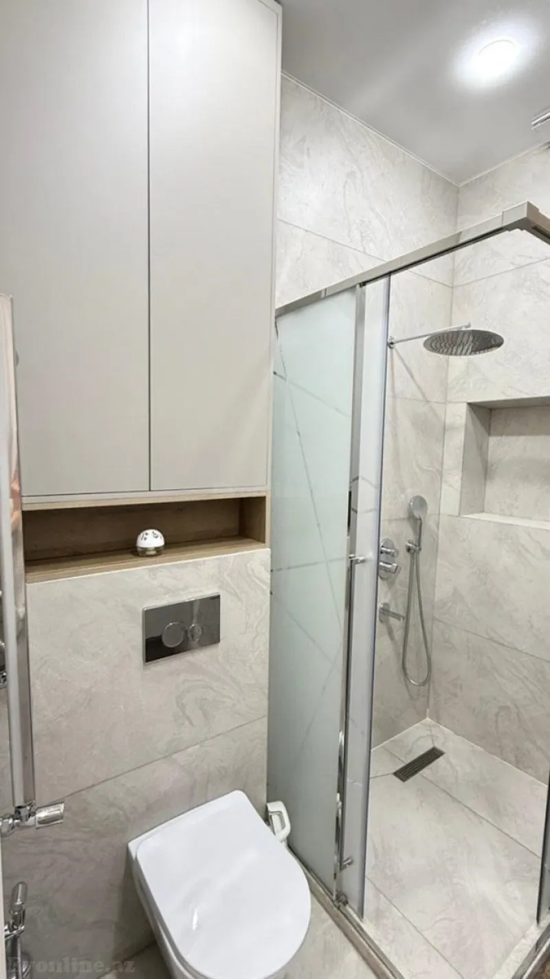Kirayə verilir 2 otaqlı Mənzil Yeni tikili 80 m² Xətai r. - şəkil 14