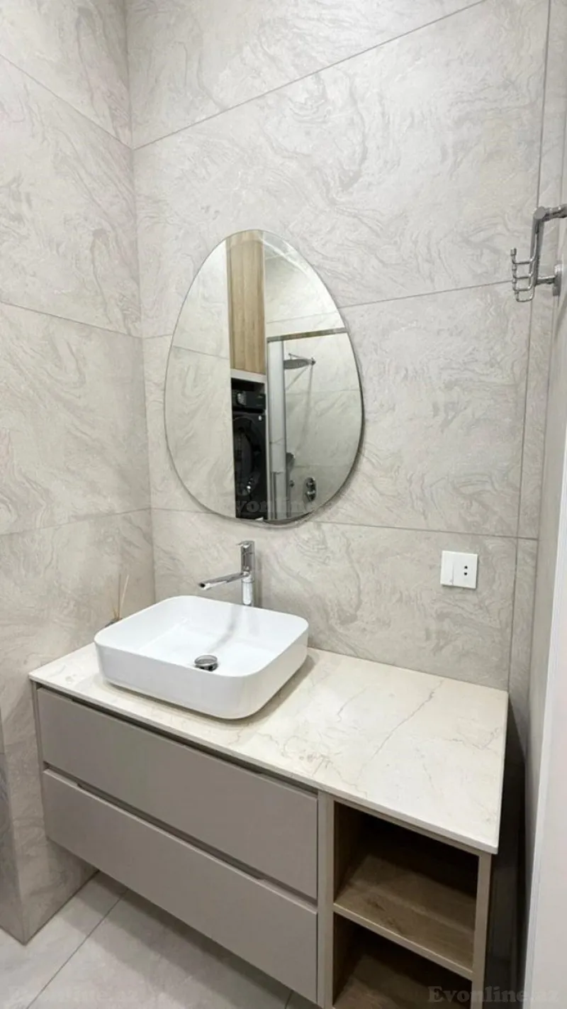 Kirayə verilir 2 otaqlı Mənzil Yeni tikili 80 m² Xətai r. - şəkil 15