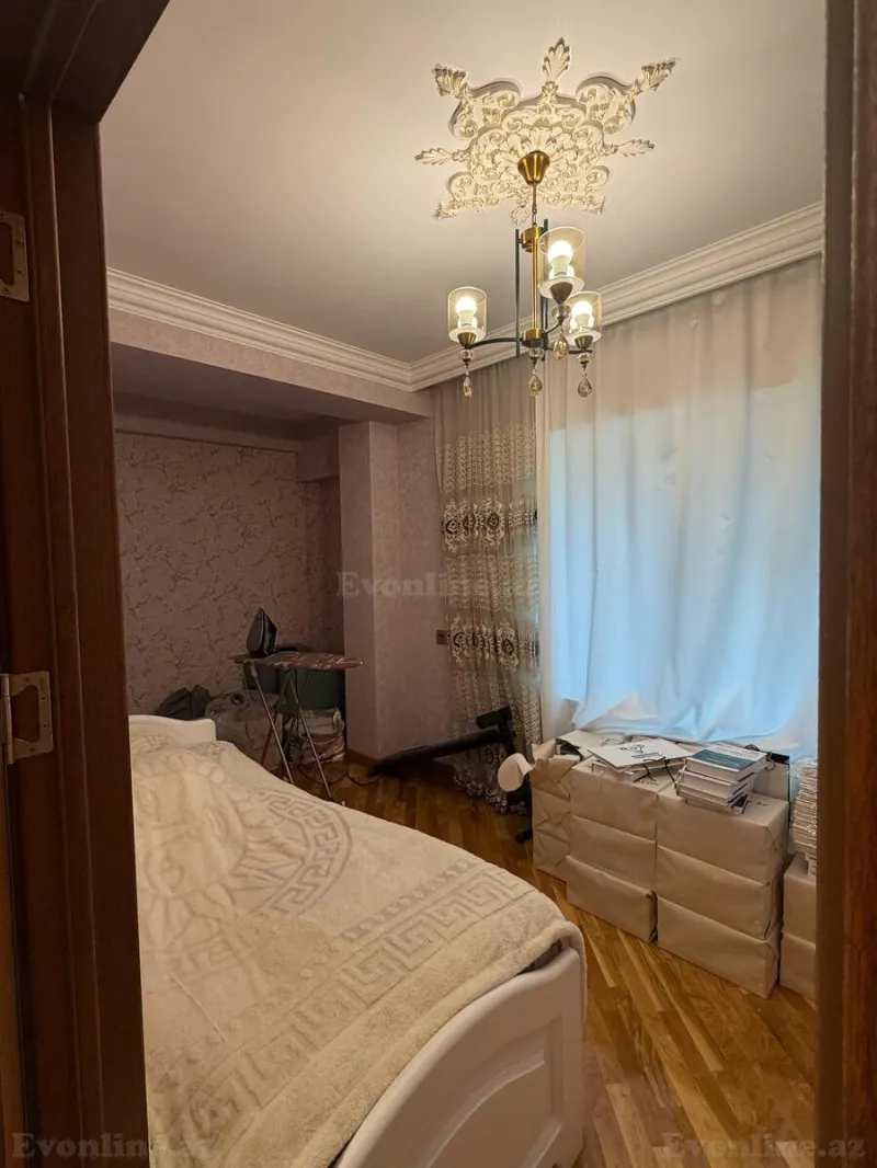 Satılır 3 otaqlı Mənzil Köhnə tikili 80 m² Gənclik m. - şəkil 3