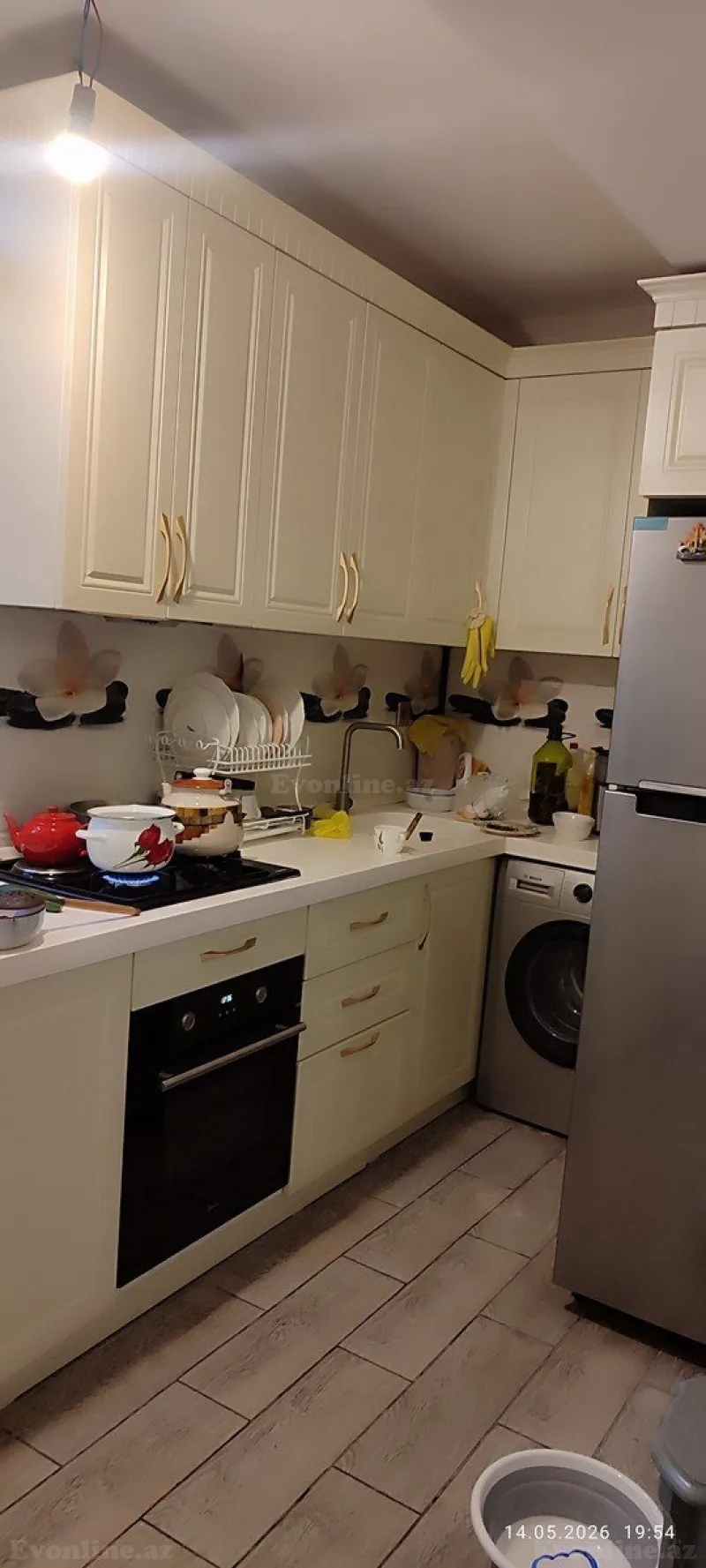 Satılır 3 otaqlı Mənzil Köhnə tikili 80 m² Gənclik m. - şəkil 8
